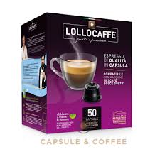 Lollo 16 Capsule Dolce gusto miscela argento